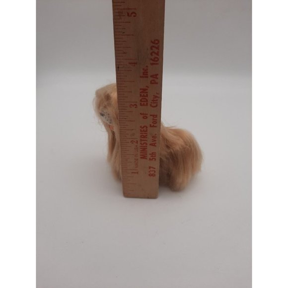 Vintage 1989 Cititoy Sweetie Pups White Sheep Dog 3” - Picture 8 of 10